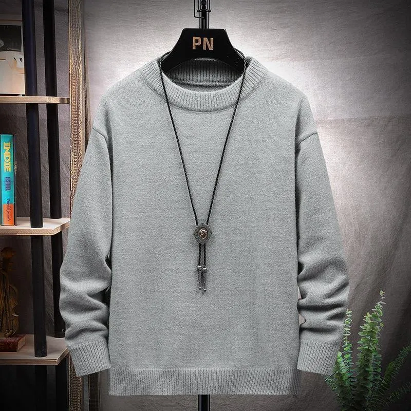 Men's Spring Classic Style Casual Pullovers