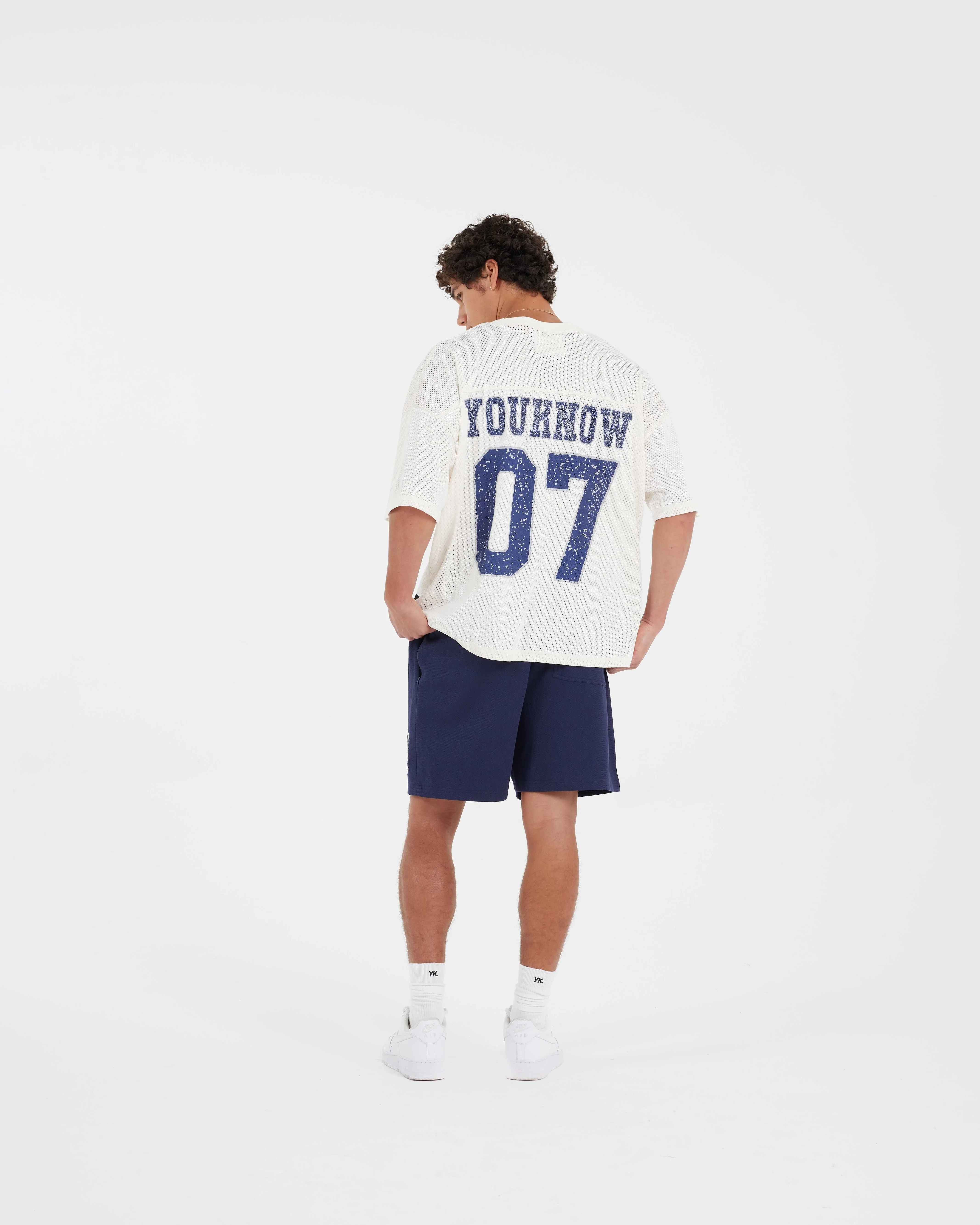 MESH SHORTS | NAVY