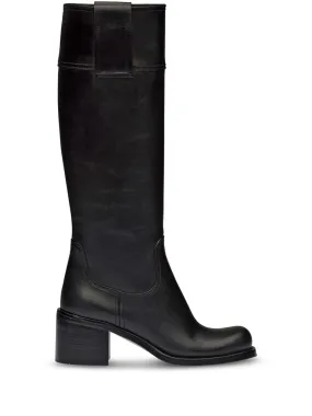 Miu Miu Leather Boots