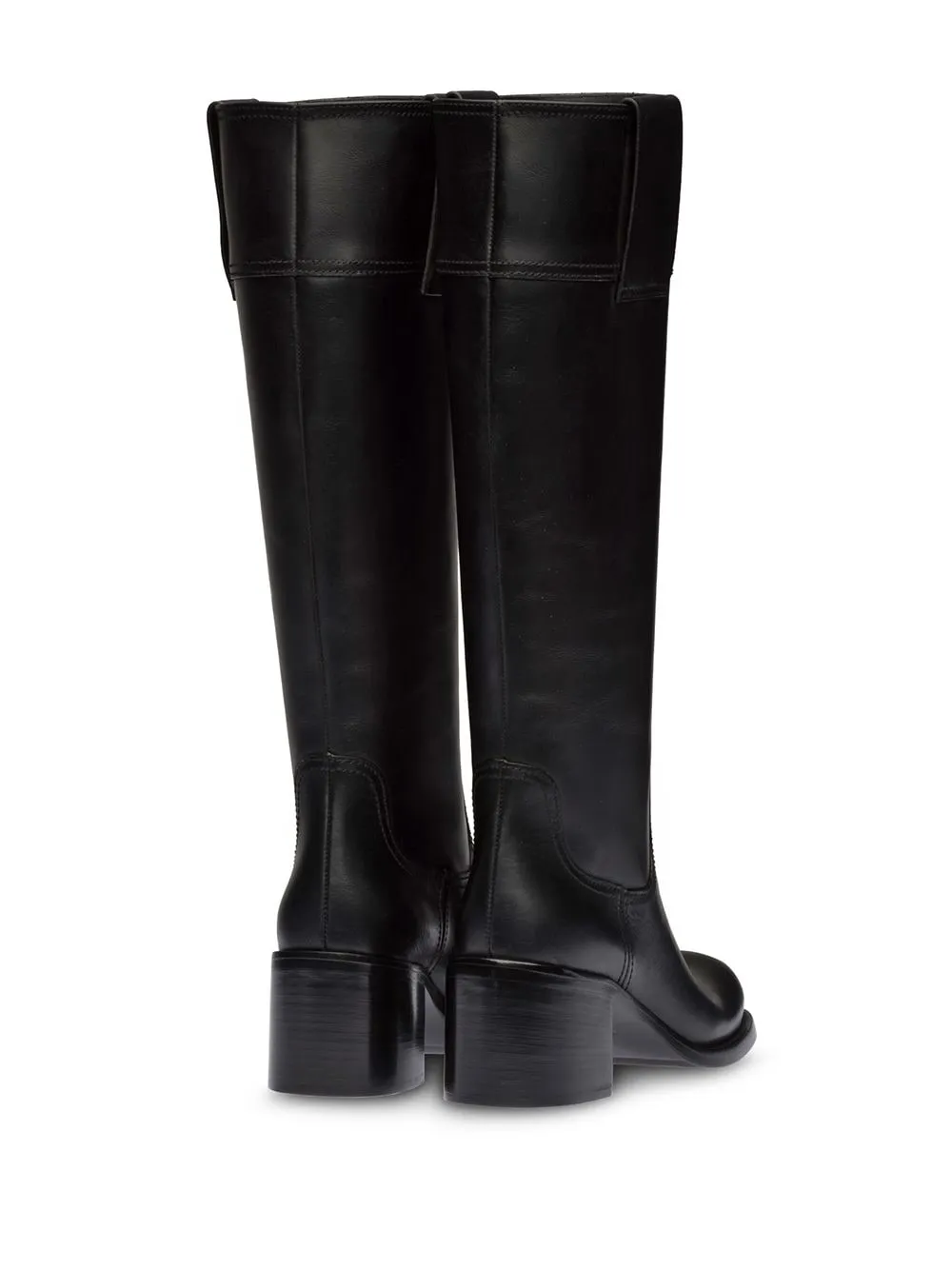 Miu Miu Leather Boots