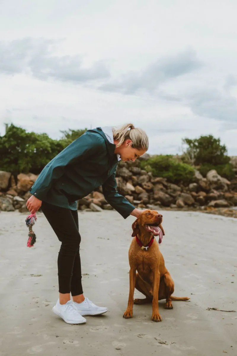 Moke - Mel Raincoat Teal