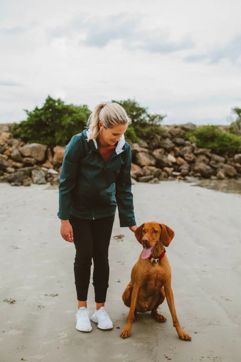Moke - Mel Raincoat Teal