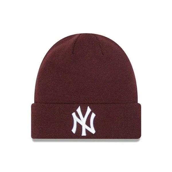 NEW ERA NY YANKEES LEAGUE ESSENTIAL CUFF BEANIE