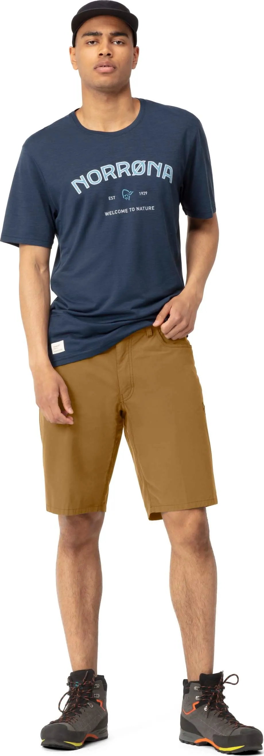 Norrøna Men&#x27;s Svalbard Light Cotton Shorts Camelflage | Buy Norrøna Men&#x27;s Svalbard Light Cotton Shorts Camelflage here | Outnorth