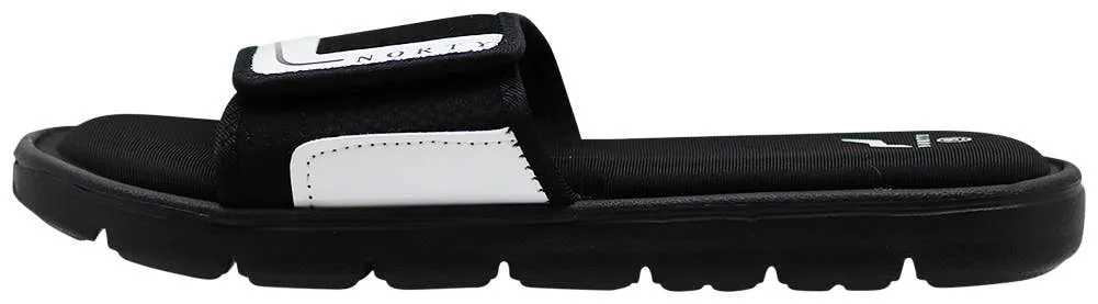 NORTY Mens 8-13 Black/White Sandal 12129