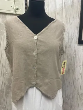 One Life Larissa Waist Coat - Taupe