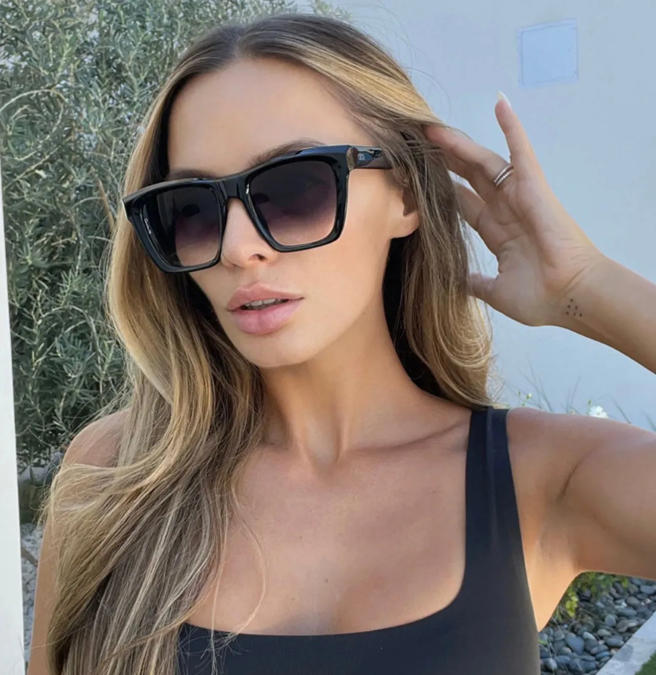 Otra Eyewear Aspen Black Smoke