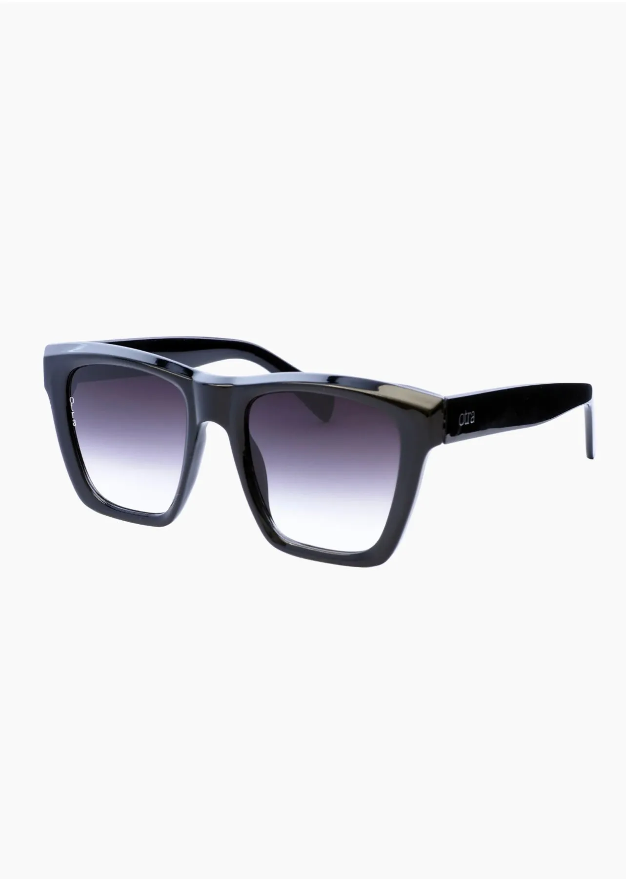 Otra Eyewear Aspen Black Smoke