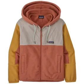 Patagonia Women's Microdini Fleece Hooded Zip Jacket - Sienna Clay