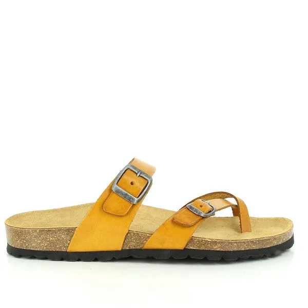 Plakton 101032 Mustard Sandals
