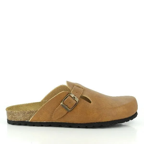 Plakton 101539 Tan Men's Clogs