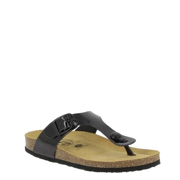Plakton 181671 Black Women's Sandals