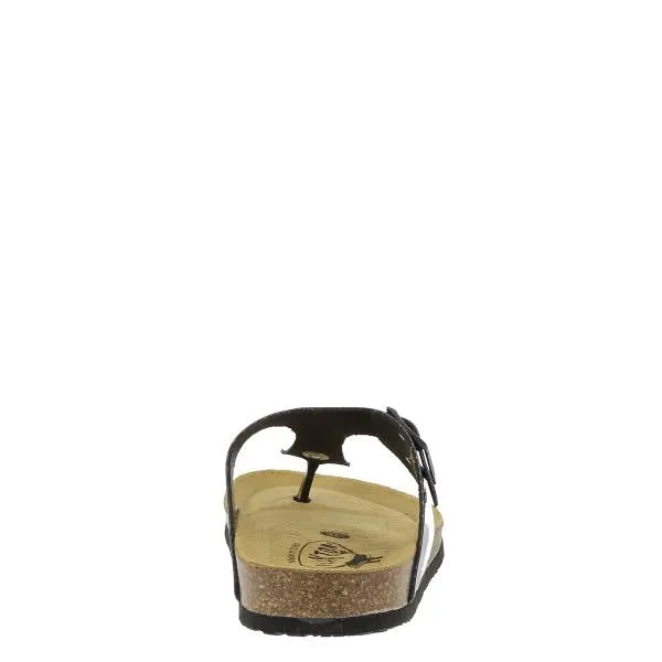 Plakton 181671 Black Women's Sandals