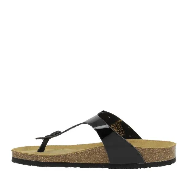 Plakton 181671 Black Women's Sandals