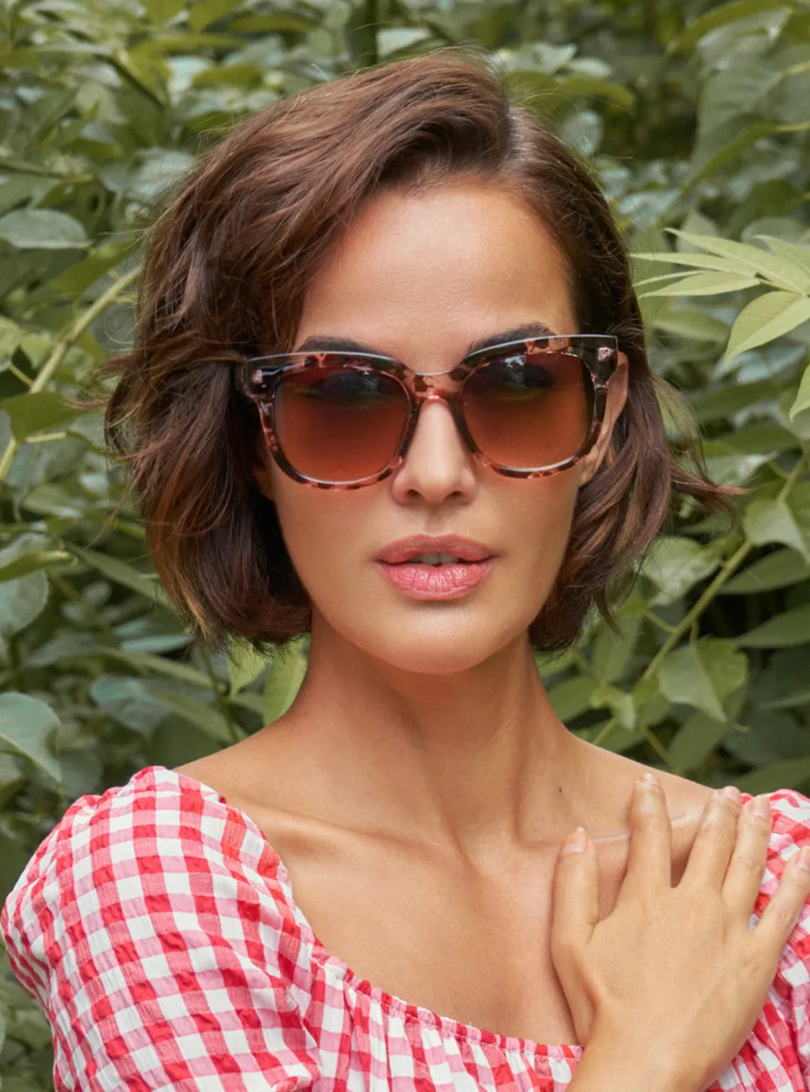 Powder Limited Edition Elena - Monochrome Tortoiseshell