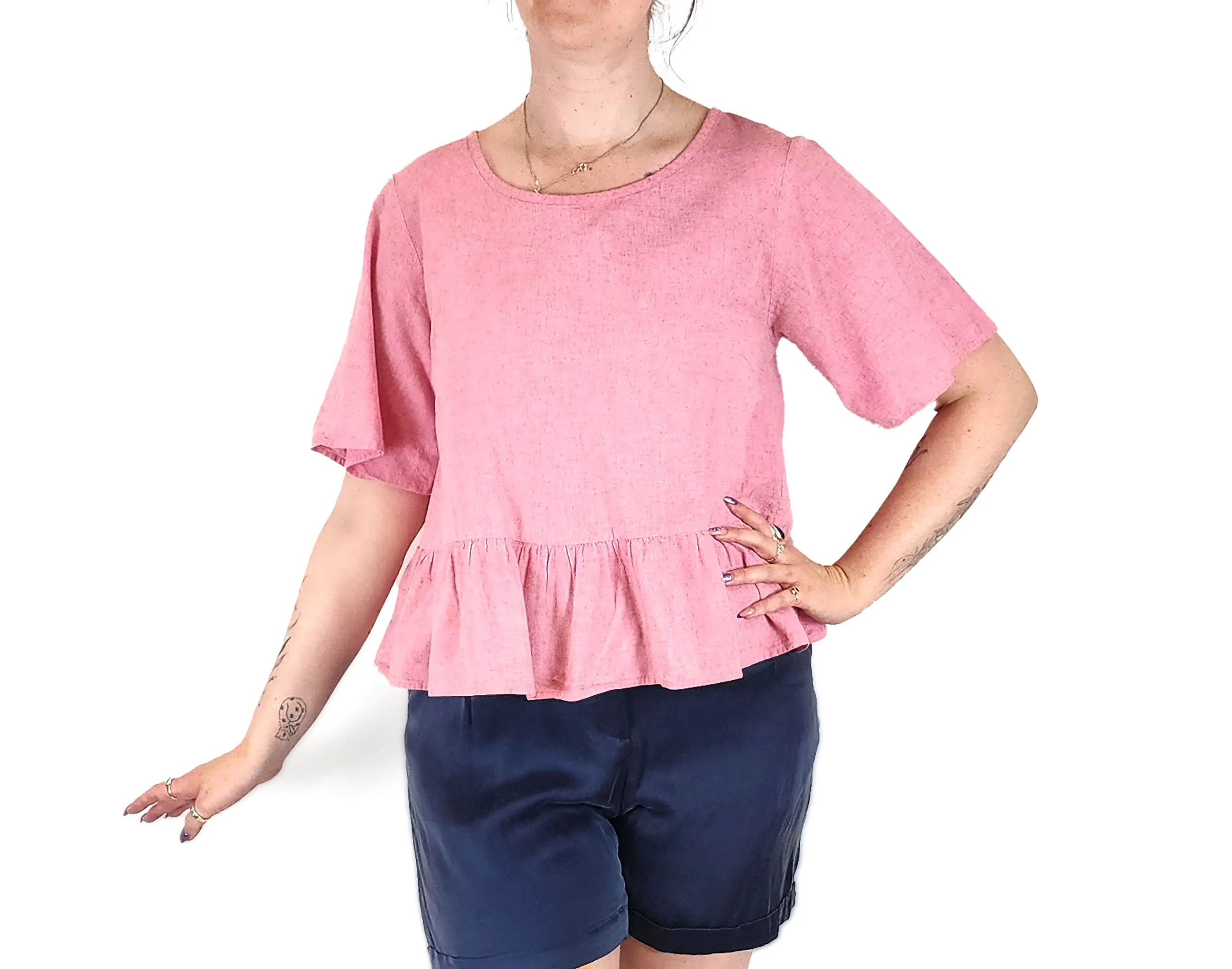 Princess Highway pink top size 12