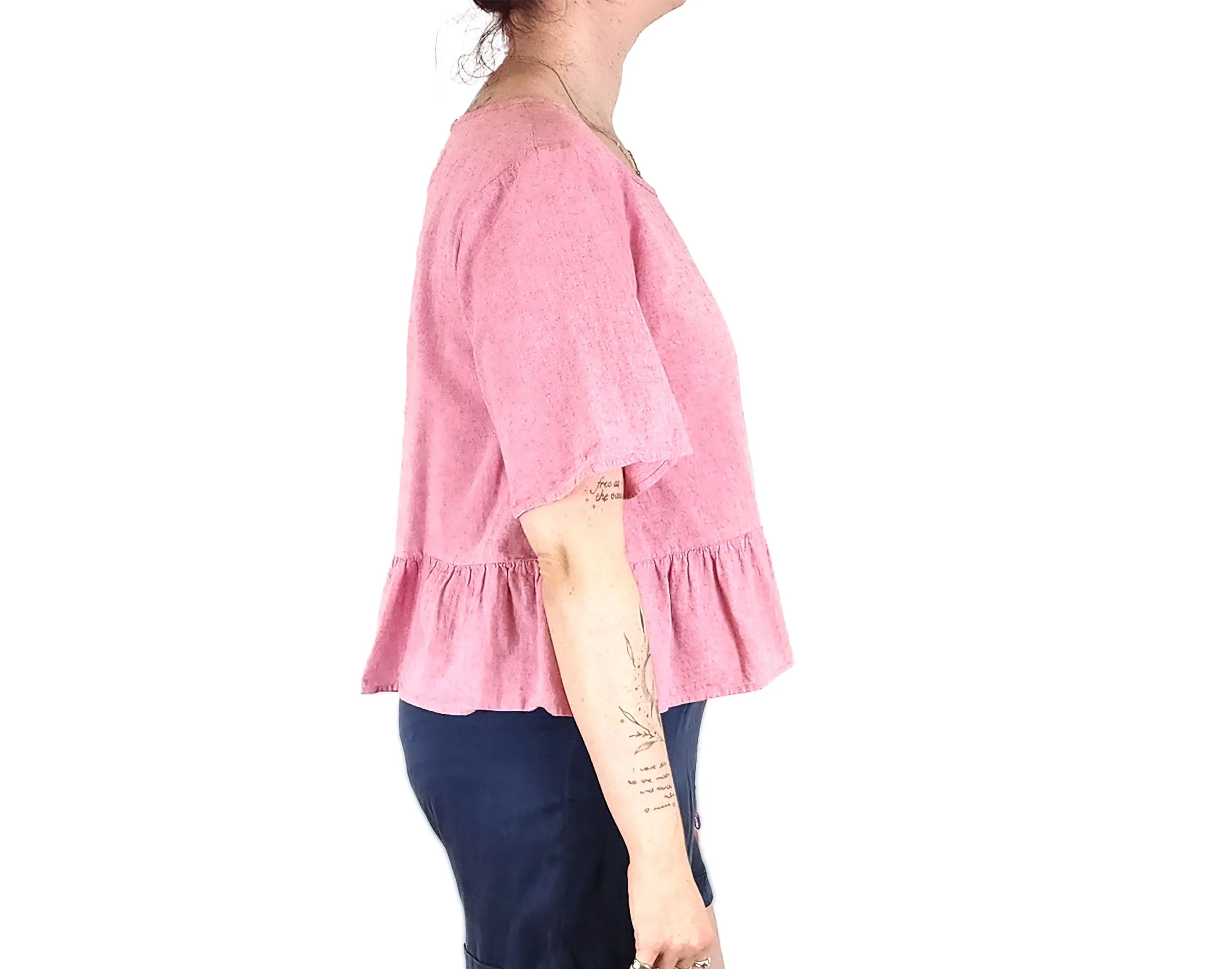 Princess Highway pink top size 12