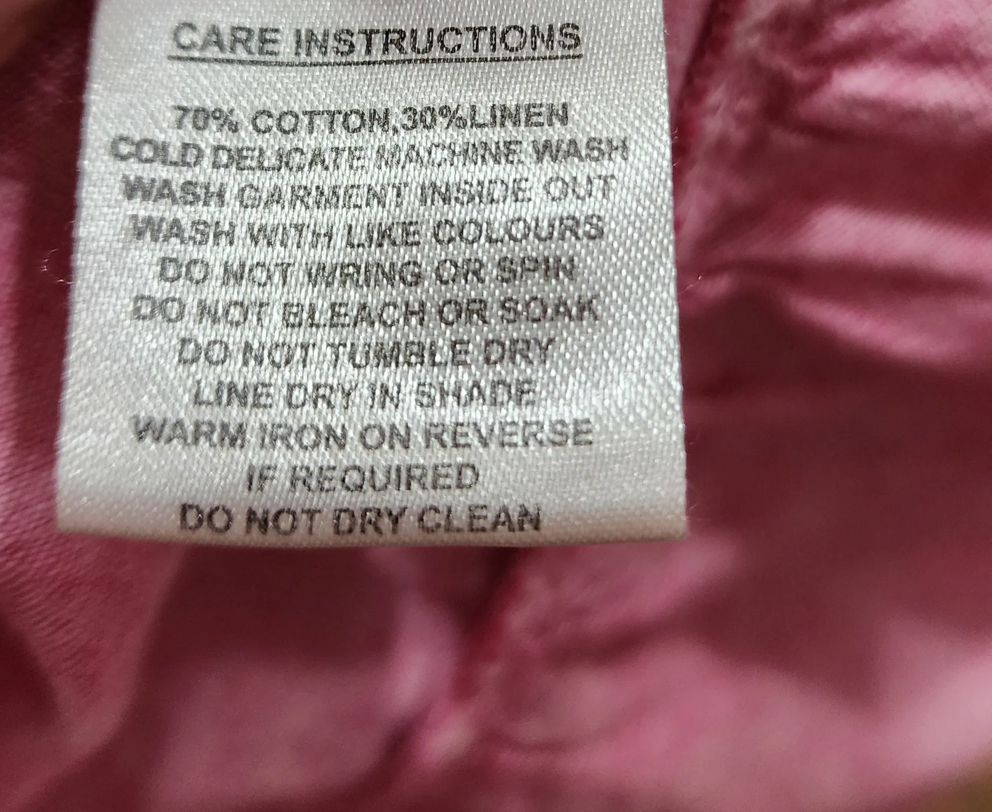 Princess Highway pink top size 12
