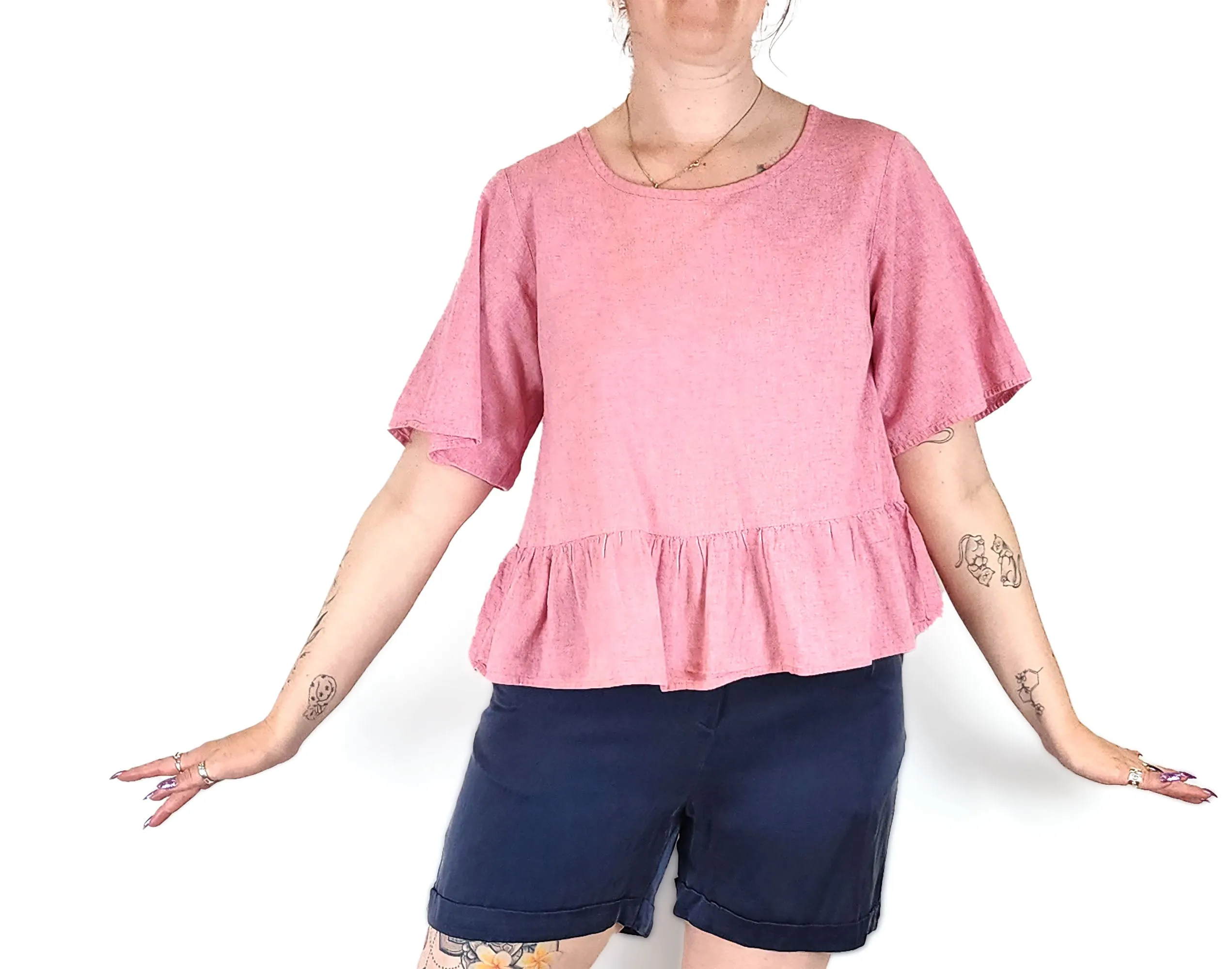 Princess Highway pink top size 12