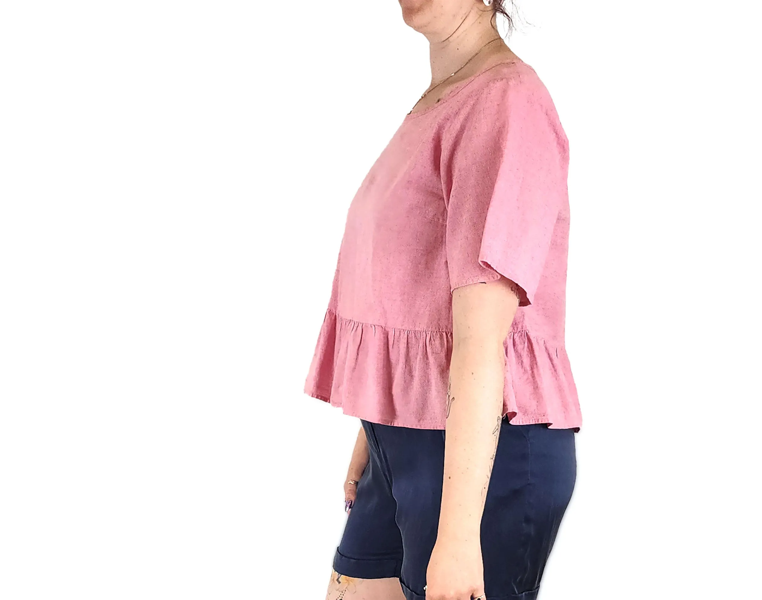 Princess Highway pink top size 12