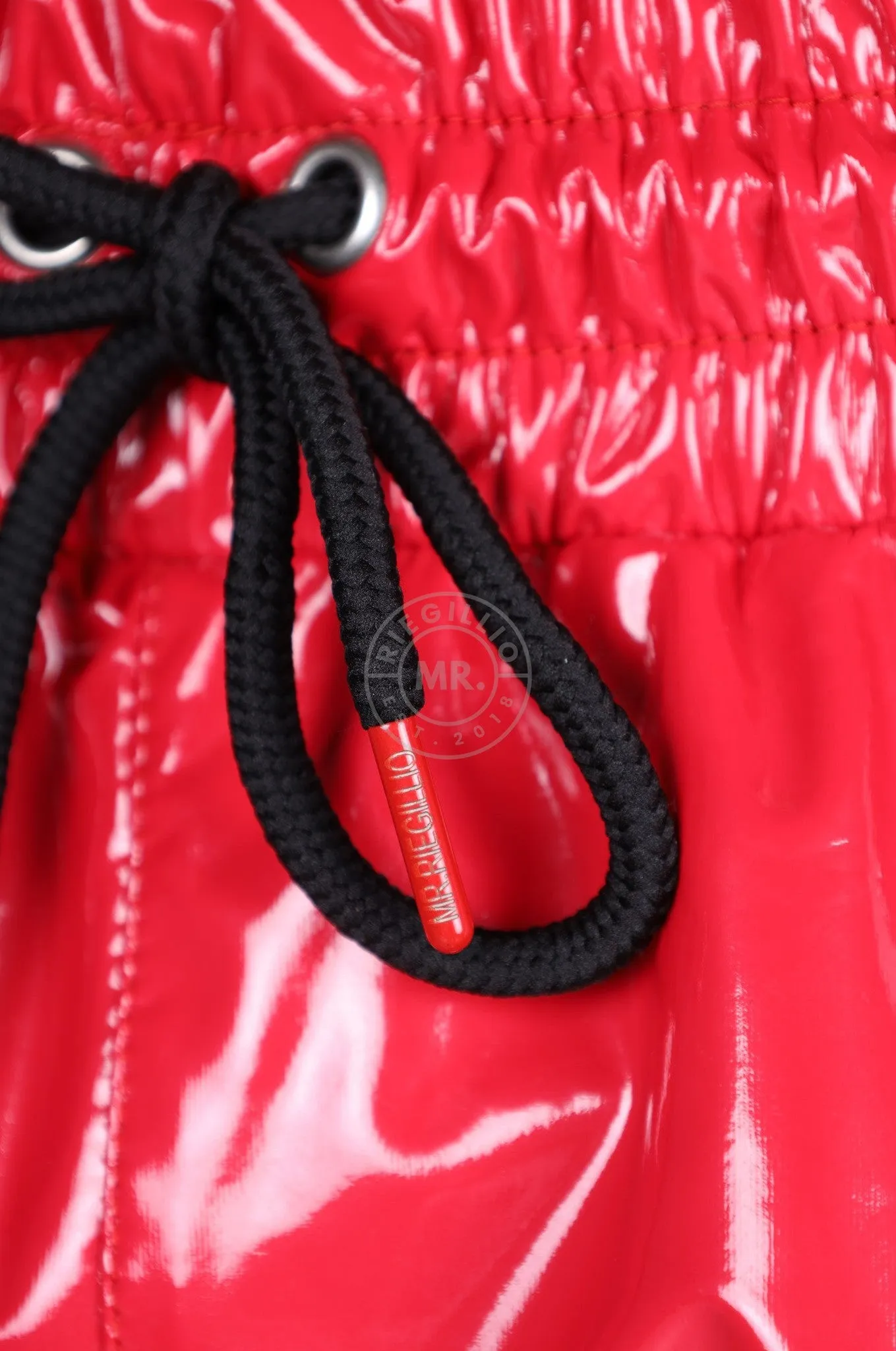 PVC 24 Track Short – Red