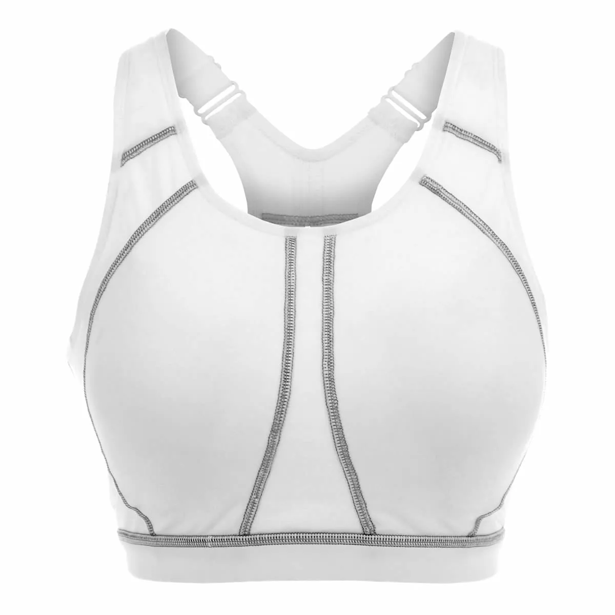 Racerback Wireless Full Coverage Sports Bra
