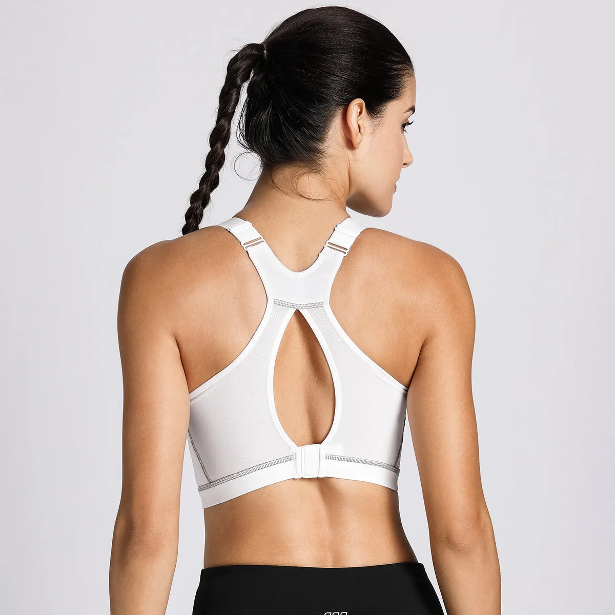 Racerback Wireless Full Coverage Sports Bra