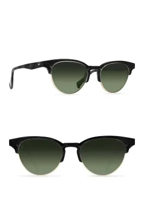 RAEN | Getz | Ash / Bottle Green Gradient Mirror