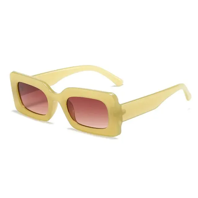 Retro Square Sunglasses