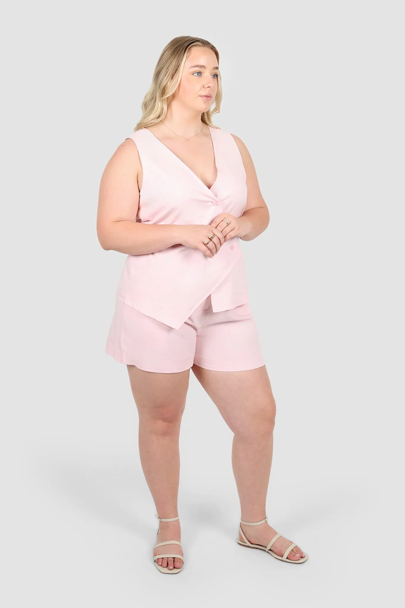 RUBEN SHORTS BALLERINA PINK