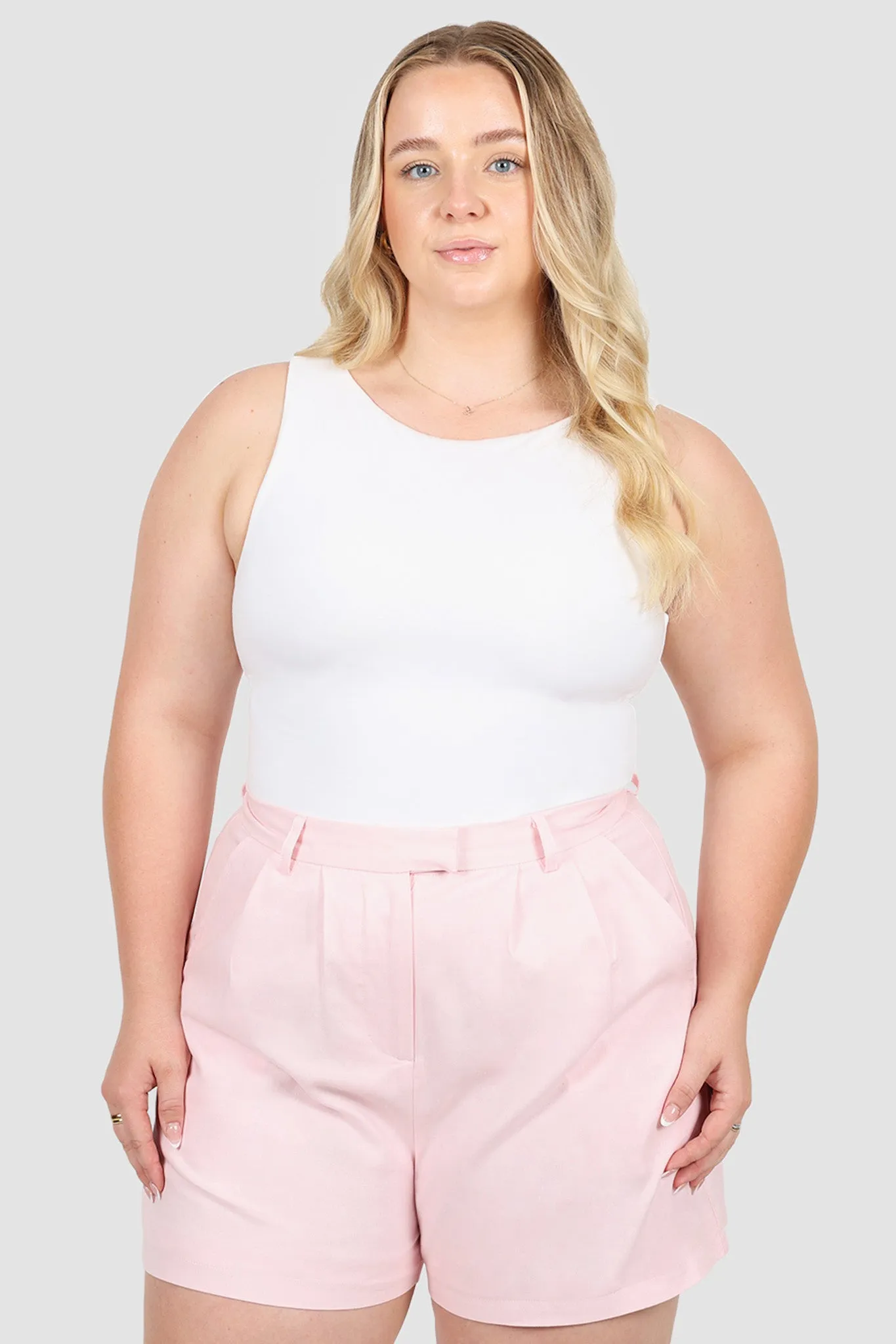 RUBEN SHORTS BALLERINA PINK