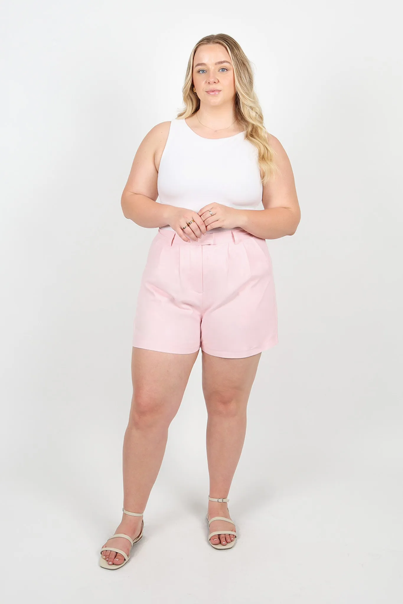 RUBEN SHORTS BALLERINA PINK