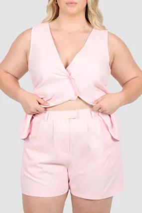 RUBEN SHORTS BALLERINA PINK