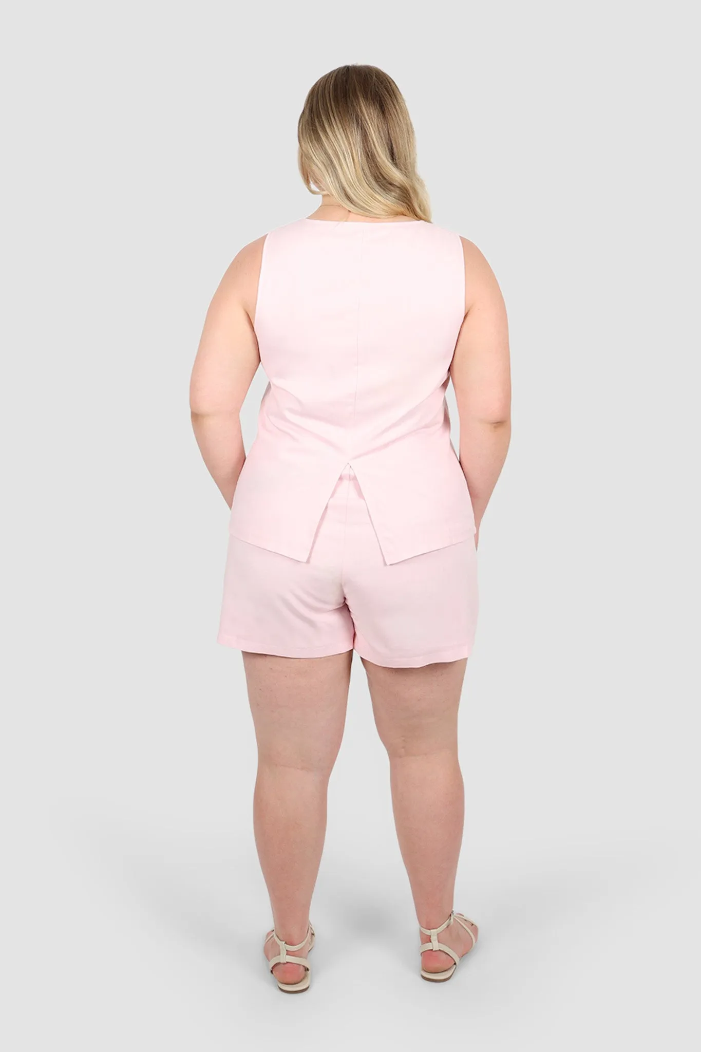 RUBEN SHORTS BALLERINA PINK