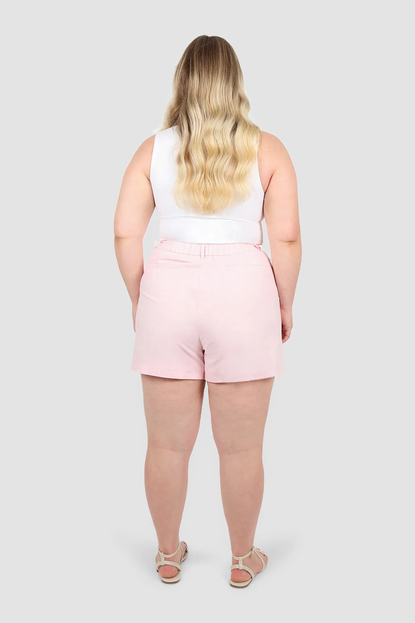 RUBEN SHORTS BALLERINA PINK