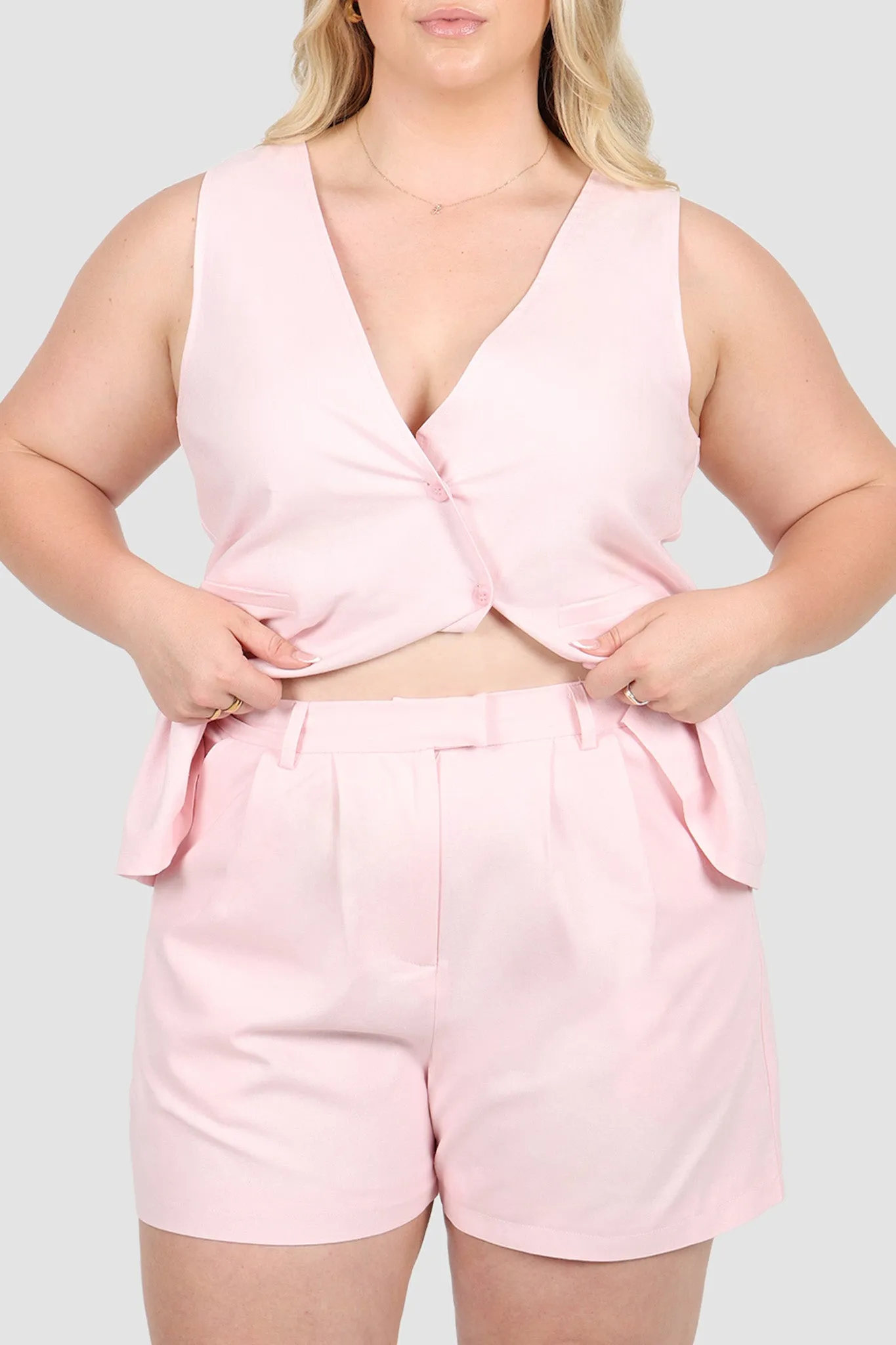 RUBEN SHORTS BALLERINA PINK