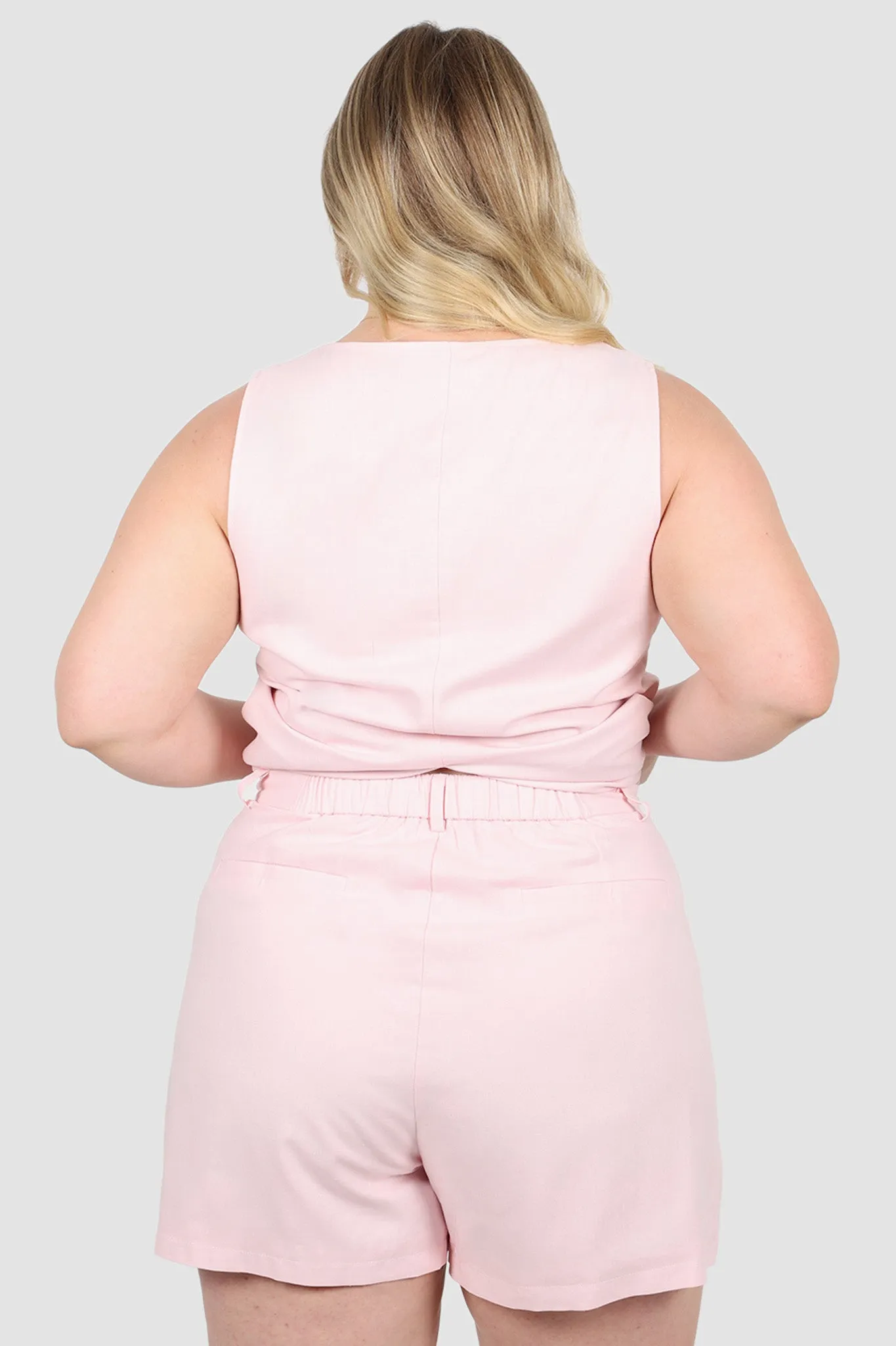 RUBEN SHORTS BALLERINA PINK