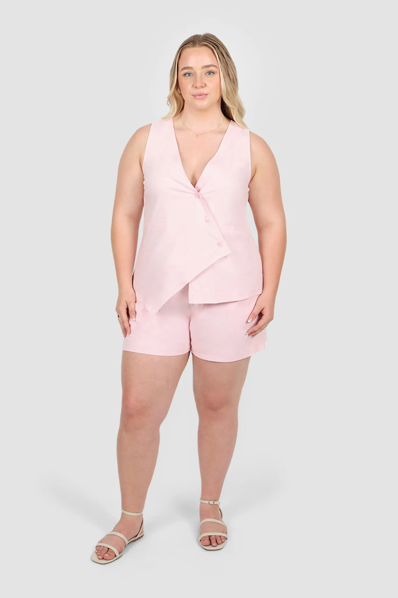 RUBEN SHORTS BALLERINA PINK
