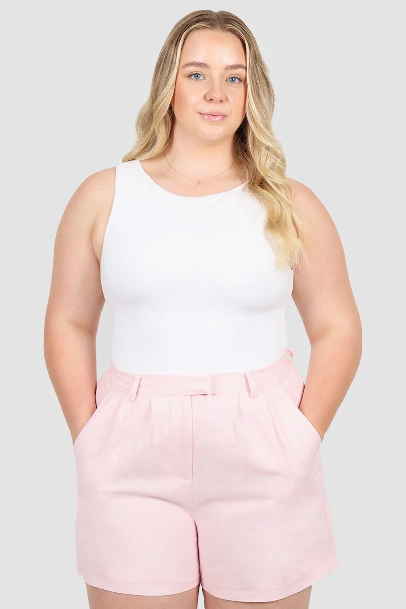 RUBEN SHORTS BALLERINA PINK