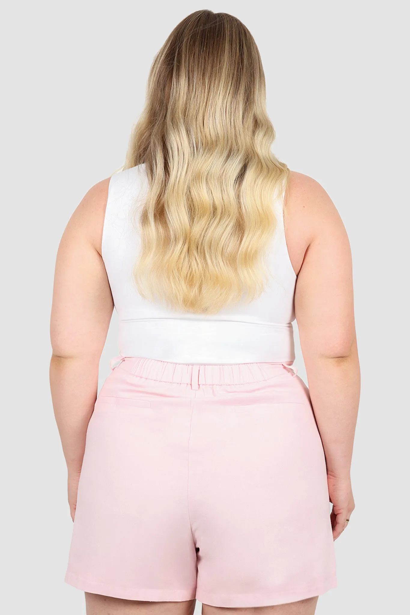 RUBEN SHORTS BALLERINA PINK