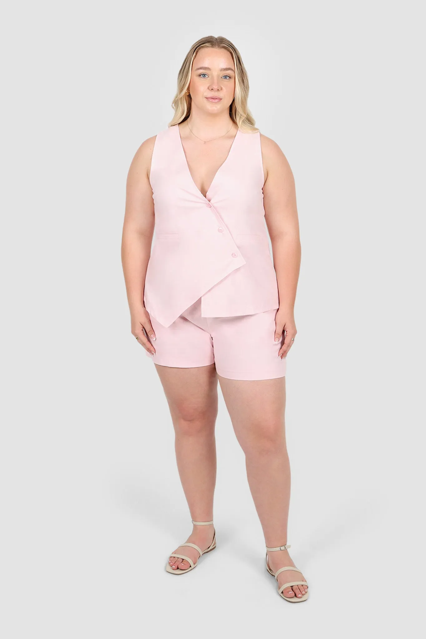 RUBEN SHORTS BALLERINA PINK