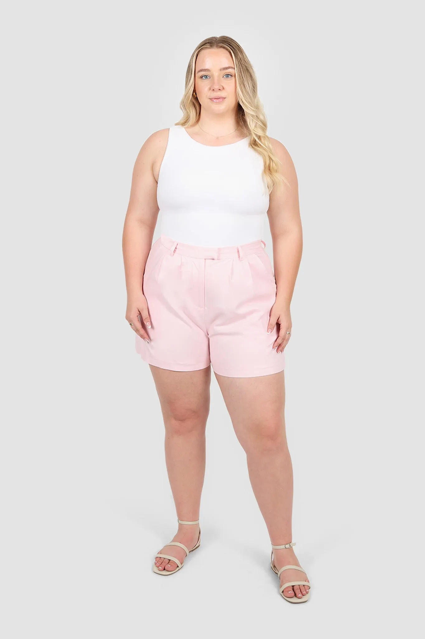 RUBEN SHORTS BALLERINA PINK