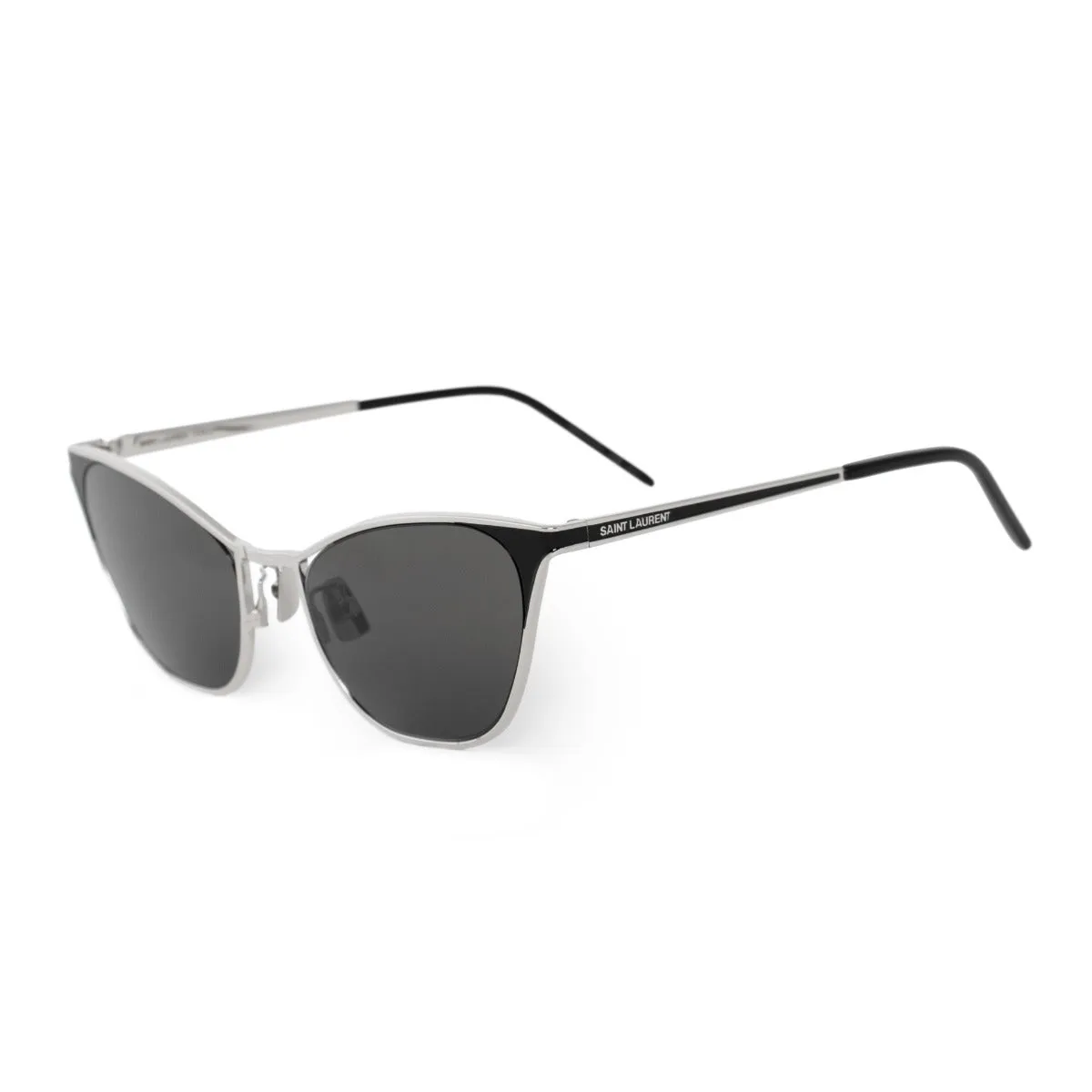 Saint Laurent Cat Eye Sunglasses SL409 001 55
