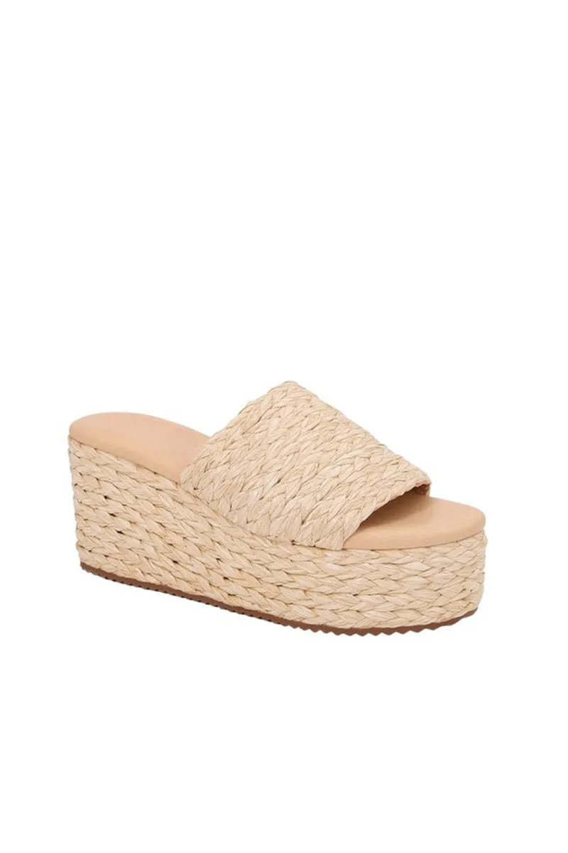 Shoe La La Jute Wedge