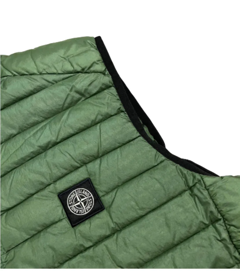 S.I. Patch Nylon Down Gilet