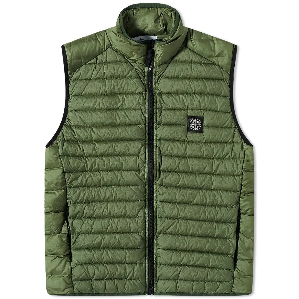 S.I. Patch Nylon Down Gilet