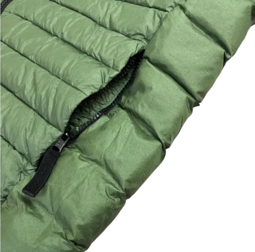 S.I. Patch Nylon Down Gilet