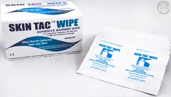 Skin Tac Adhesive Wipes (box of 50)