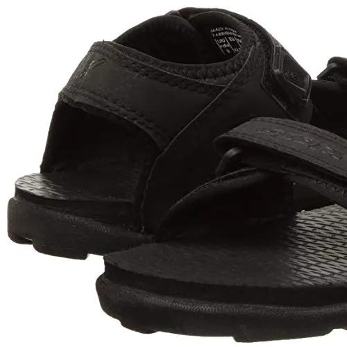 SPARX mens SS 702 | Latest, Daily Use, Stylish Floaters | Black Sport Sandal