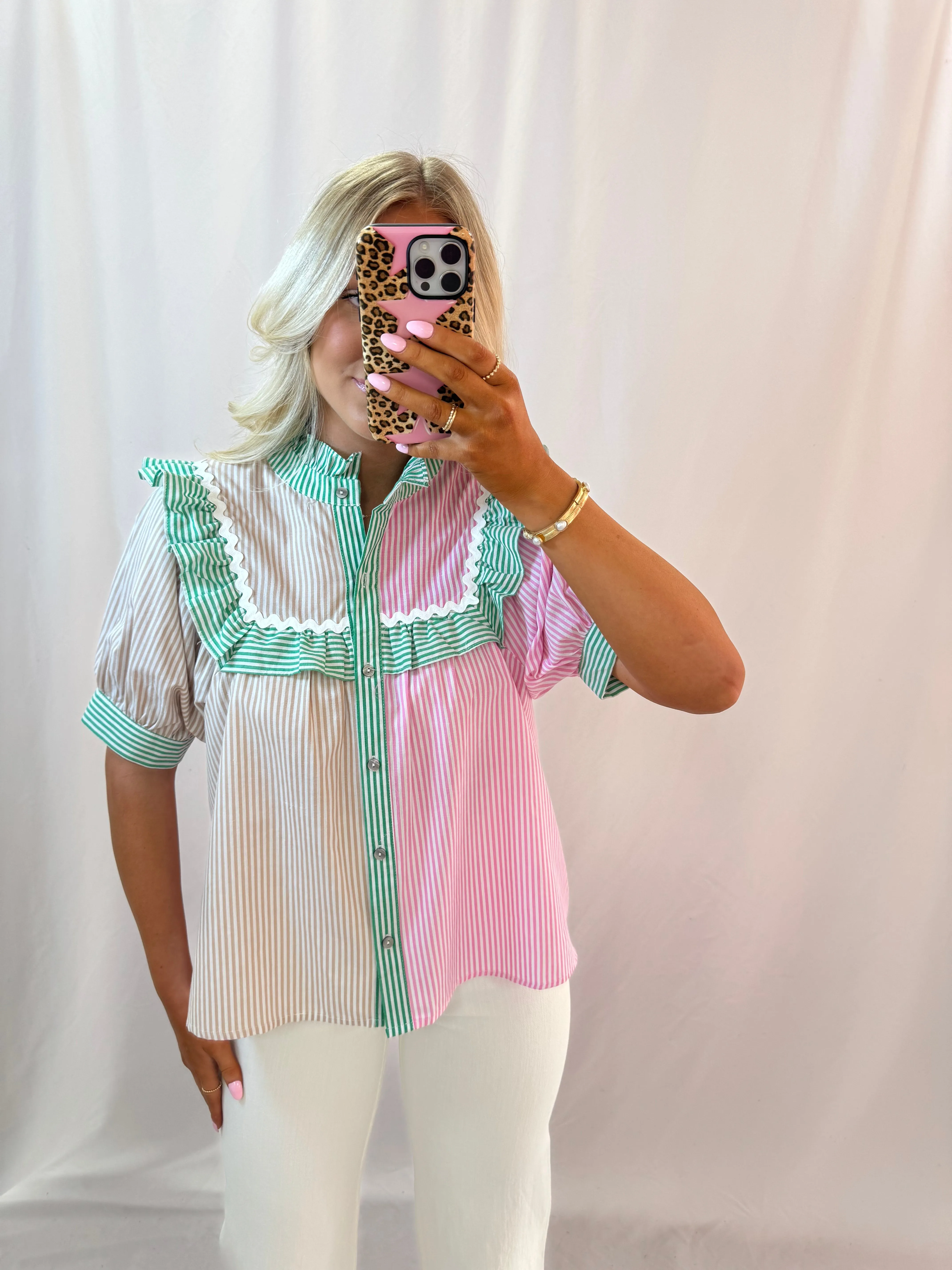 Spring Lane Blouse